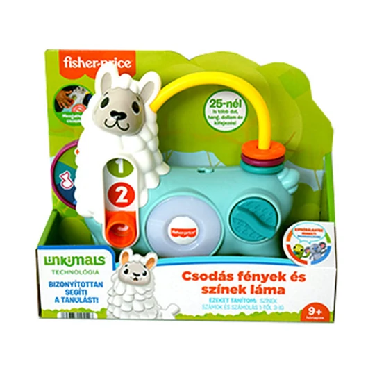 Fisher-Price: Linkimals Csodás Fények és Színek Láma - Mattel