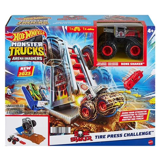 Hot Wheels: Monster Trucks Live Aréna Elődöntő - Tire Press kihívás - Mattel