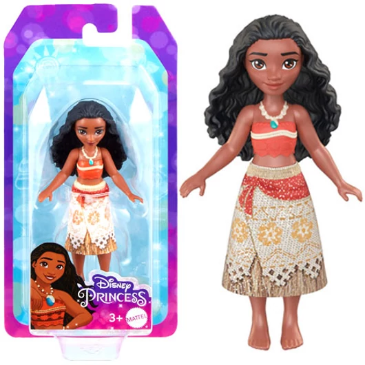 Disney Hercegnők: Mini Vaiana hercegnő baba - Mattel