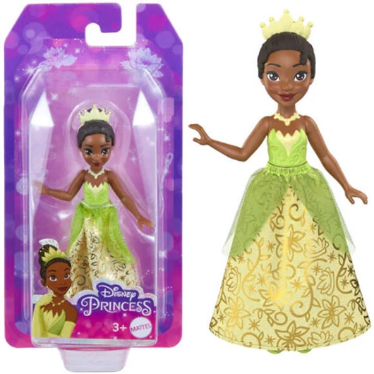 Disney Hercegnők: Mini Tiana hercegnő baba - Mattel