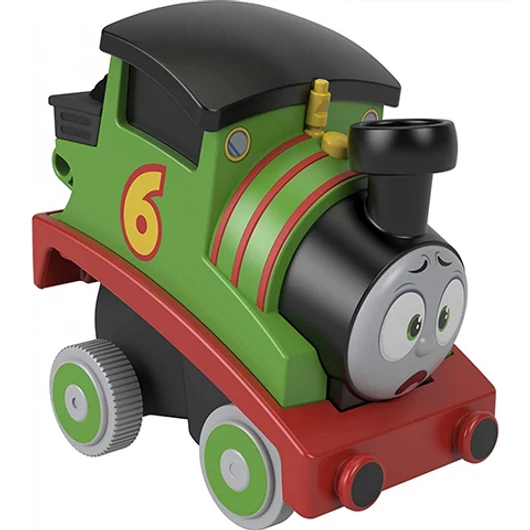Fisher-Price: Thomas trükkös mozdony: Percy karakter kismozdony - Mattel