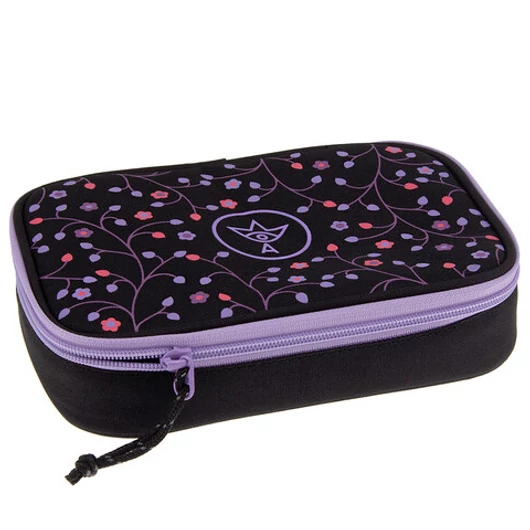 Ars Una: Purple Flowers többszintes tolltartó