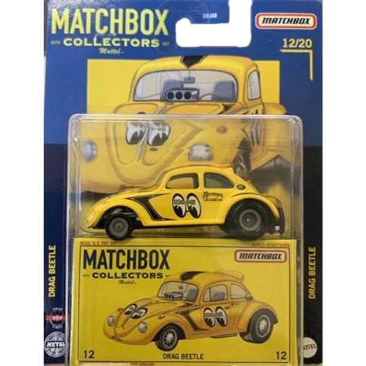 Matchbox Collectors: Drag Beetle 1/64 kisautó - Mattel
