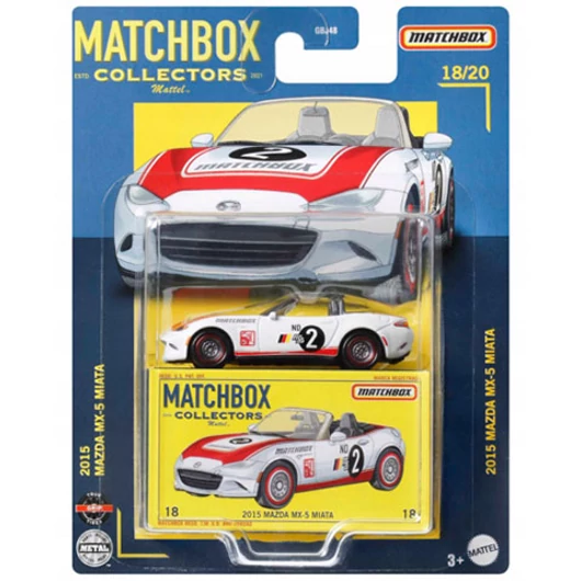 Matchbox Collectors: 2015 Mazda MX-5 Miata 1/64 kisautó - Mattel