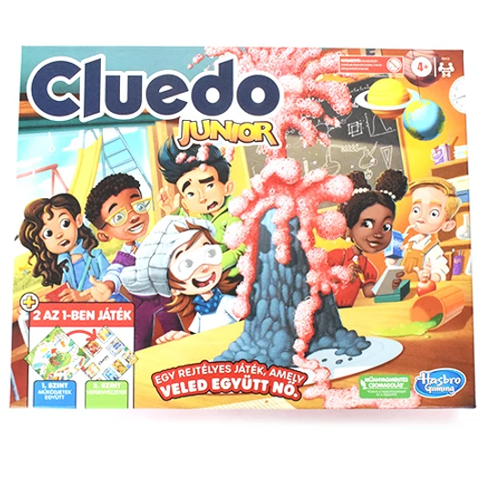 Cluedo Junior 2az1-ben társasjáték - Hasbro