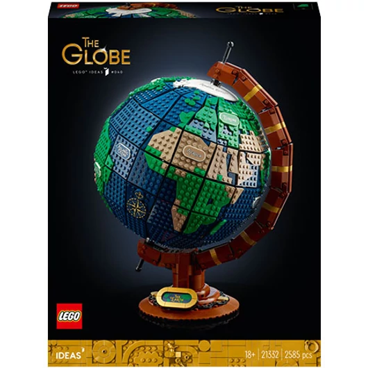 LEGO® Ideas: Földgömb (21332)