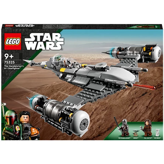 LEGO® Star Wars™: A Mandalóri N-1 vadászgépe (75325)