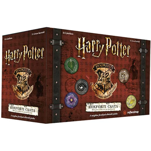 Harry Potter: Roxforti csata - Bűbájok és bájitalok társasjáték kiegészítő