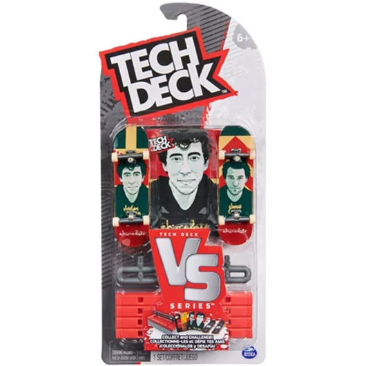 Tech Deck vs Series Chocolate Fingerboard gördeszka csomag - Spin Master