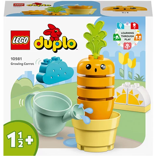 LEGO® DUPLO®: Sárgarépa-ültetés (10981)