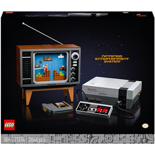 LEGO® Super Mario™: Nintendo Entertainment System (71374)