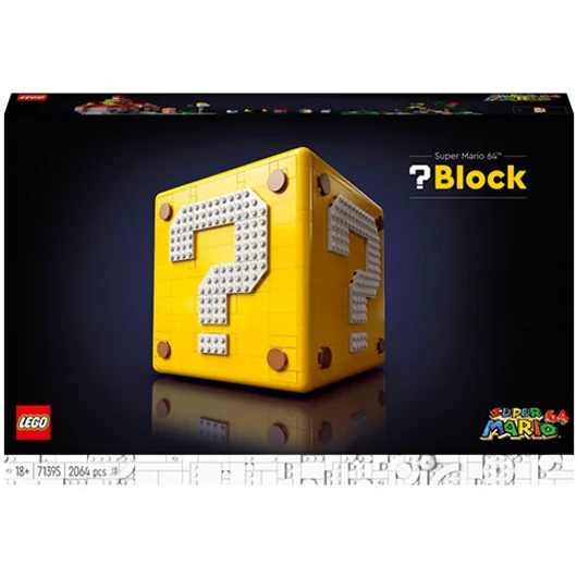 LEGO® Super Mario™: Super Mario 64™ Kérdőjel Kocka (71395)