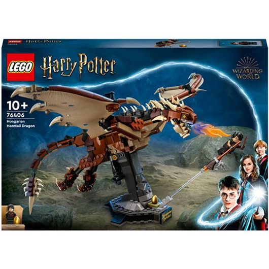 LEGO® Harry Potter: Magyar mennydörgő sárkány (76406)