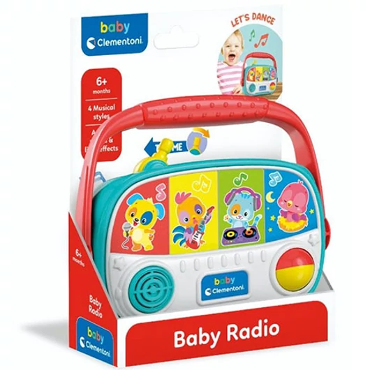 Első táska rádióm - Clementoni baby