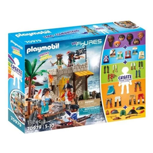 Playmobil: My Figures - Kalózok szigete (70979)
