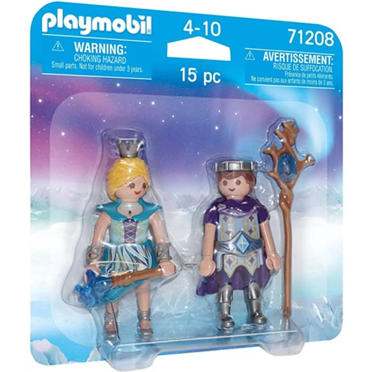 Playmobil: Jégherceg és jéghercegnő (71208)