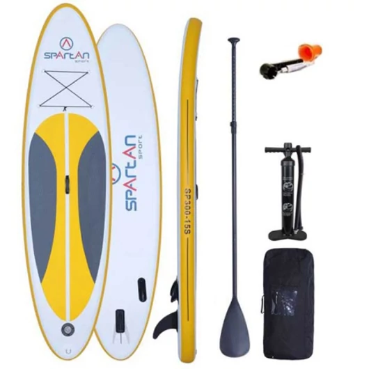Sárga-fekete  SP-300 SUP Stand Up Paddle készlet 300cm-es - Spartan
