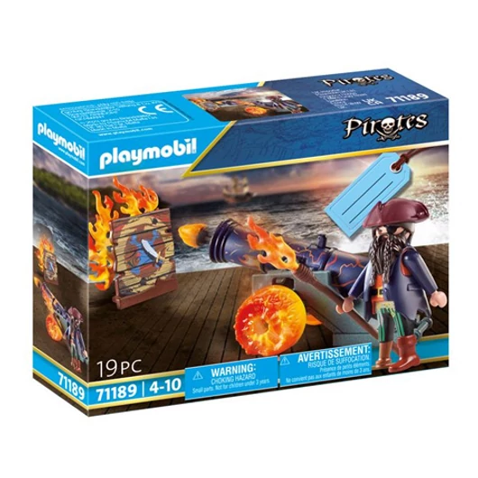 Playmobil: Kalóz ágyúval (71189)