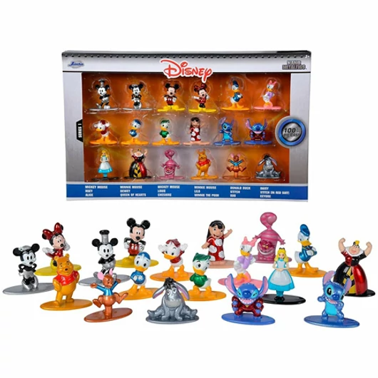 Disney 18db-os fém figura szett - Simba Toys