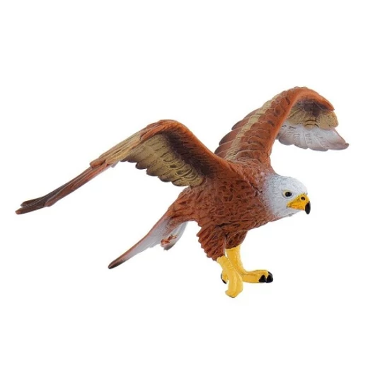 Vörös vércse madár játékfigura - Bullyland