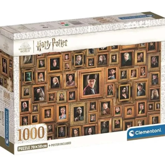 Harry Potter Impossible 1000db-os puzzle poszterrel - Clementoni