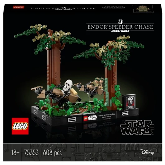 LEGO® Star Wars™ Endor™ sikló üldözés dioráma (75353)