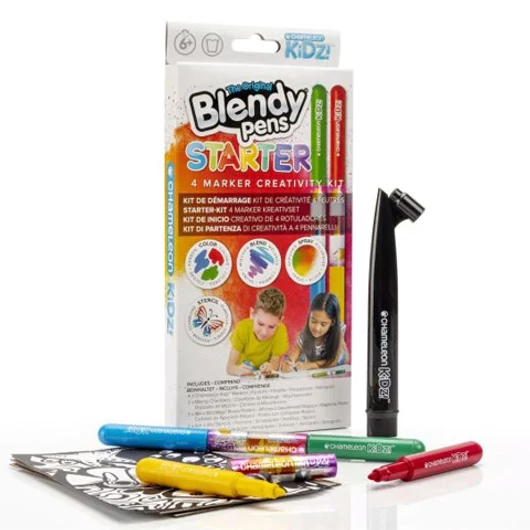 Blendy Pens kezdő szett 4 db filctollal és kiegészítőkkel
