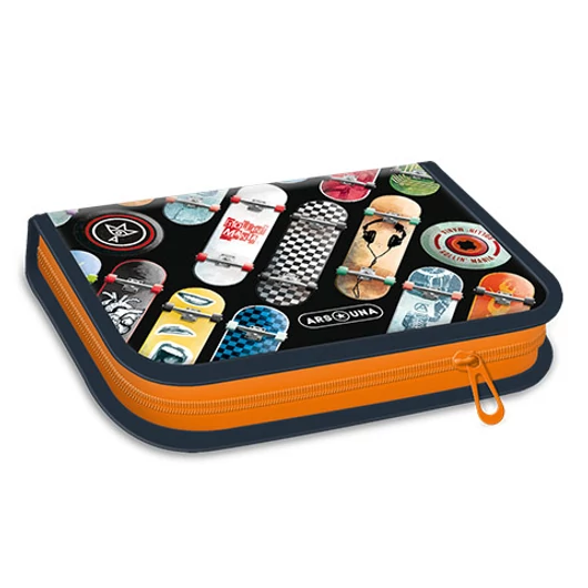 Ars Una: Rollin Mania kihajtható töltött tolltartó 13x19x4cm