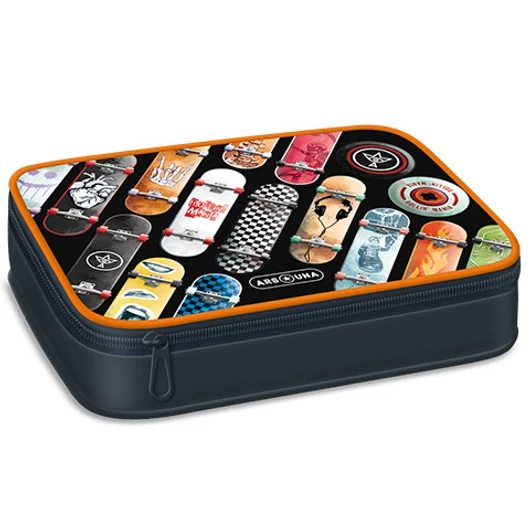 Ars Una: Rollin Mania többszintes kihajtható tolltartó 15,5x22,5x4,5cm