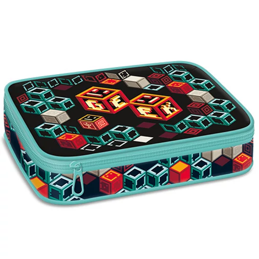 Ars Una: Geek többszintes kihajtható tolltartó 15,5x22,5x4,5cm