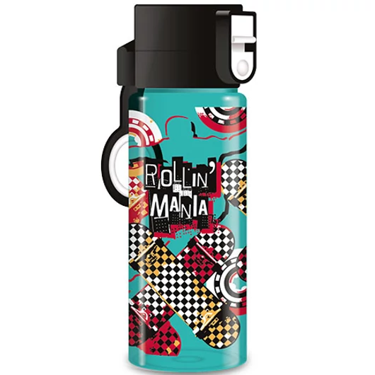 Ars Una: Rollin' Mania gördeszkás BPA-mentes kulacs 475ml