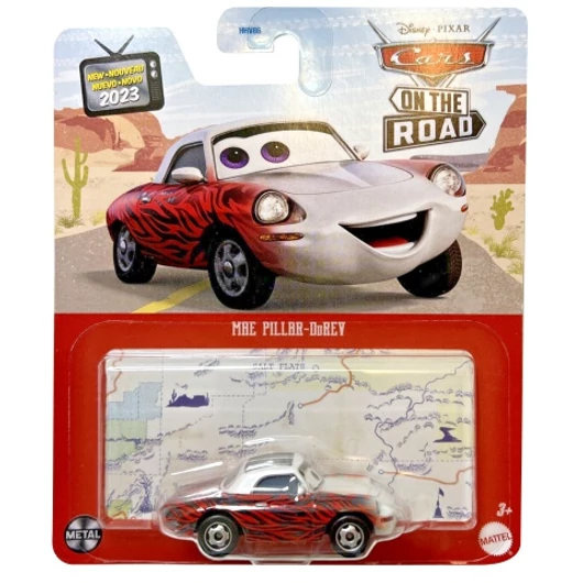 Verdák: Mae Pillar-DuRev karakter kisautó 1/55 - Mattel