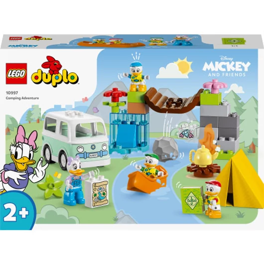 LEGO® Duplo: Kemping kaland (10997)