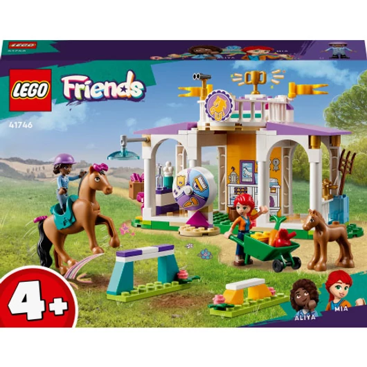 LEGO® Friends: Új lovasiskola (41746)