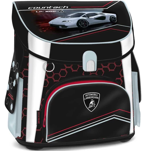 Ars Una: Lamborghini mágneszáras ergonomikus iskolatáska, hátizsák 18L 33x41x24cm