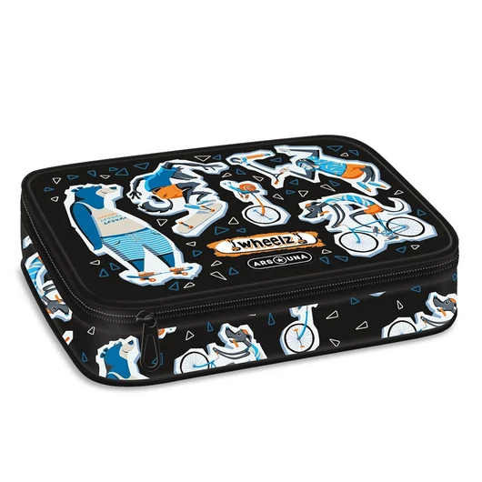 Ars Una: Wheelz többszintes kihajtható tolltartó 15,5x22,5x4,5cm