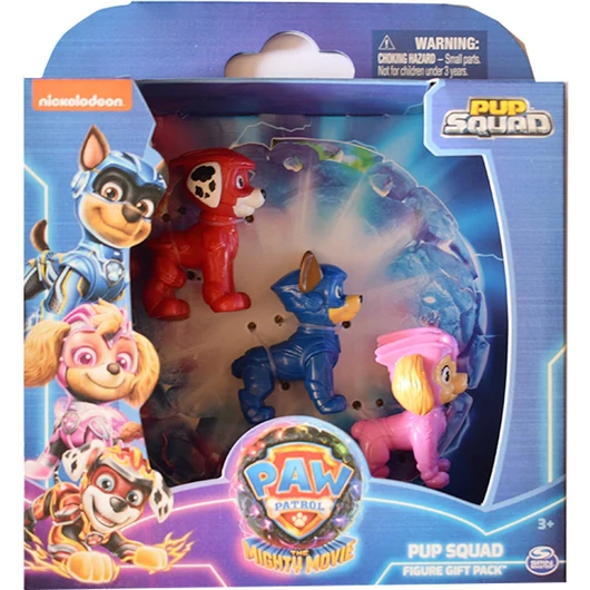 Mancs Őrjárat: The Mighty Movie 3db-os figura szett - Spin Master