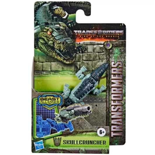 Transformers: A fenevadak kora - Skullcruncher Weaponizer átalakítható robotfigura - Hasbro