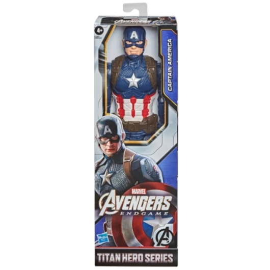 Marvel Bosszúállók: Titan Hero Series Amerika kapitány akciófigura 30cm-es - Hasbro
