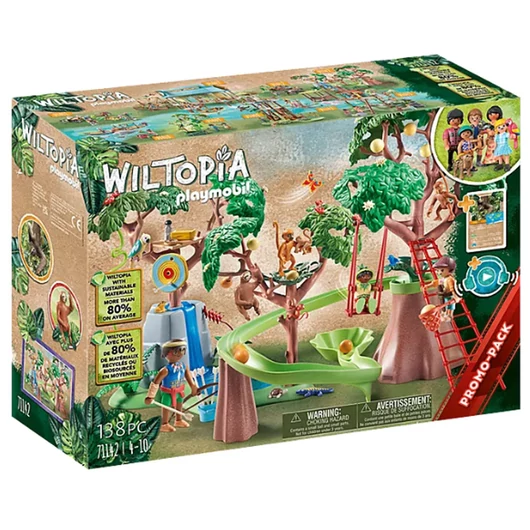 Playmobil: Wiltopia - Trópusi dzsungel játszótér (71142)