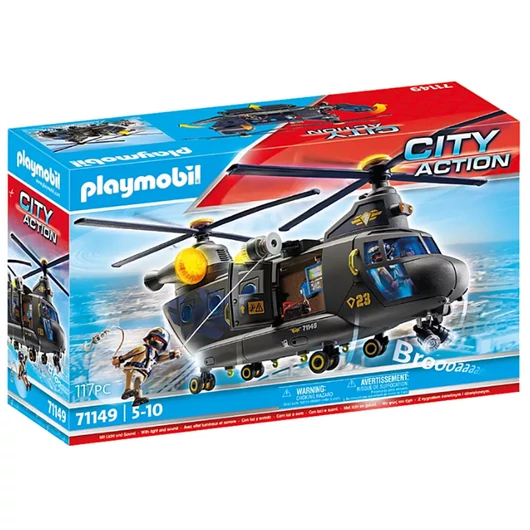 Playmobil: SWAT - Mentőhelikopter (71149)