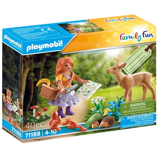 Playmobil: Gyógynövénygyűjtő lány (71188)