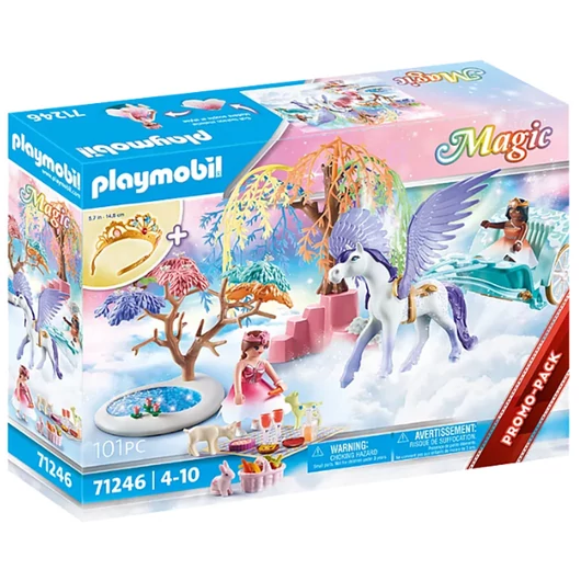 Playmobil: Kirándulás a pegazus hintóval (71246)
