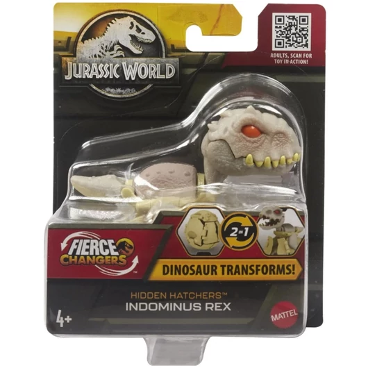 Jurassic World: Éledő Dínóbébi Indominus Rex dinoszaurusz - Mattel