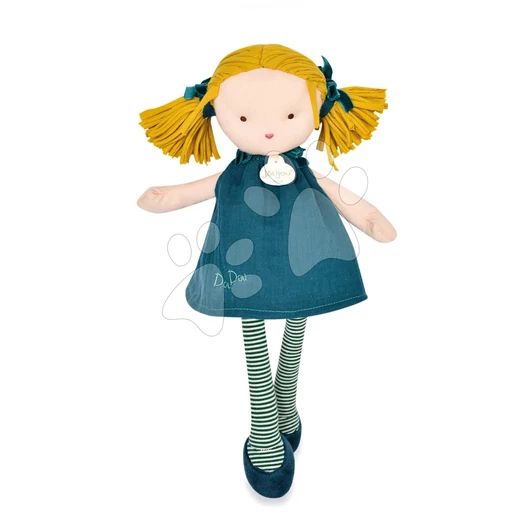 Bábika Jade Having Fun Jolijou 30 cm s blond vláskami v zelených šatách z jemného textilu od 5 rokov JJ6013