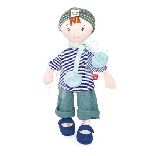 Bábika Tim Having Fun Jolijou 36 cm s čiapkou z jemného textilu od 5 rokov JJ6022