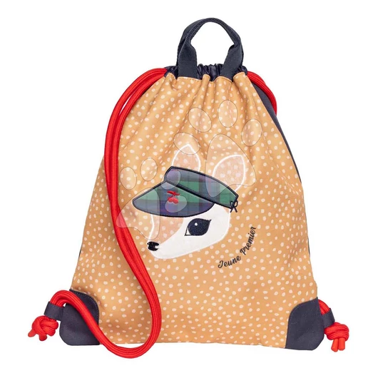 Tornazsák City Bag Dashing Deer Jeune Premier ergonomikus luxus kivitel 40*36 cm