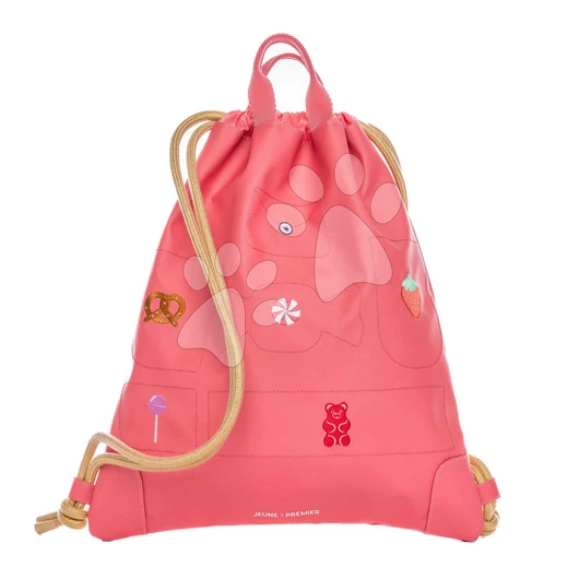 Tornazsák City Bag Candy Jeune Premier ergonomikus luxus kivitel 40*36 cm