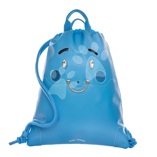 Tornazsák City Bag BFF Blue Jeune Premier ergonomikus luxus kivitel 40*36 cm JPCi025236