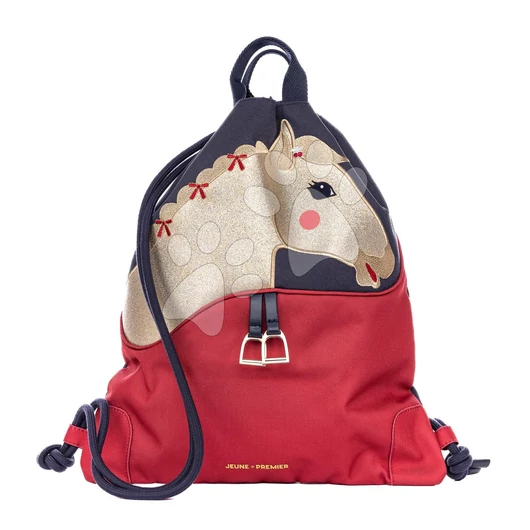 Tornazsák City Bag Saddle Bag Jeune Premier ergonomikus luxus kivitel 40*36 cm